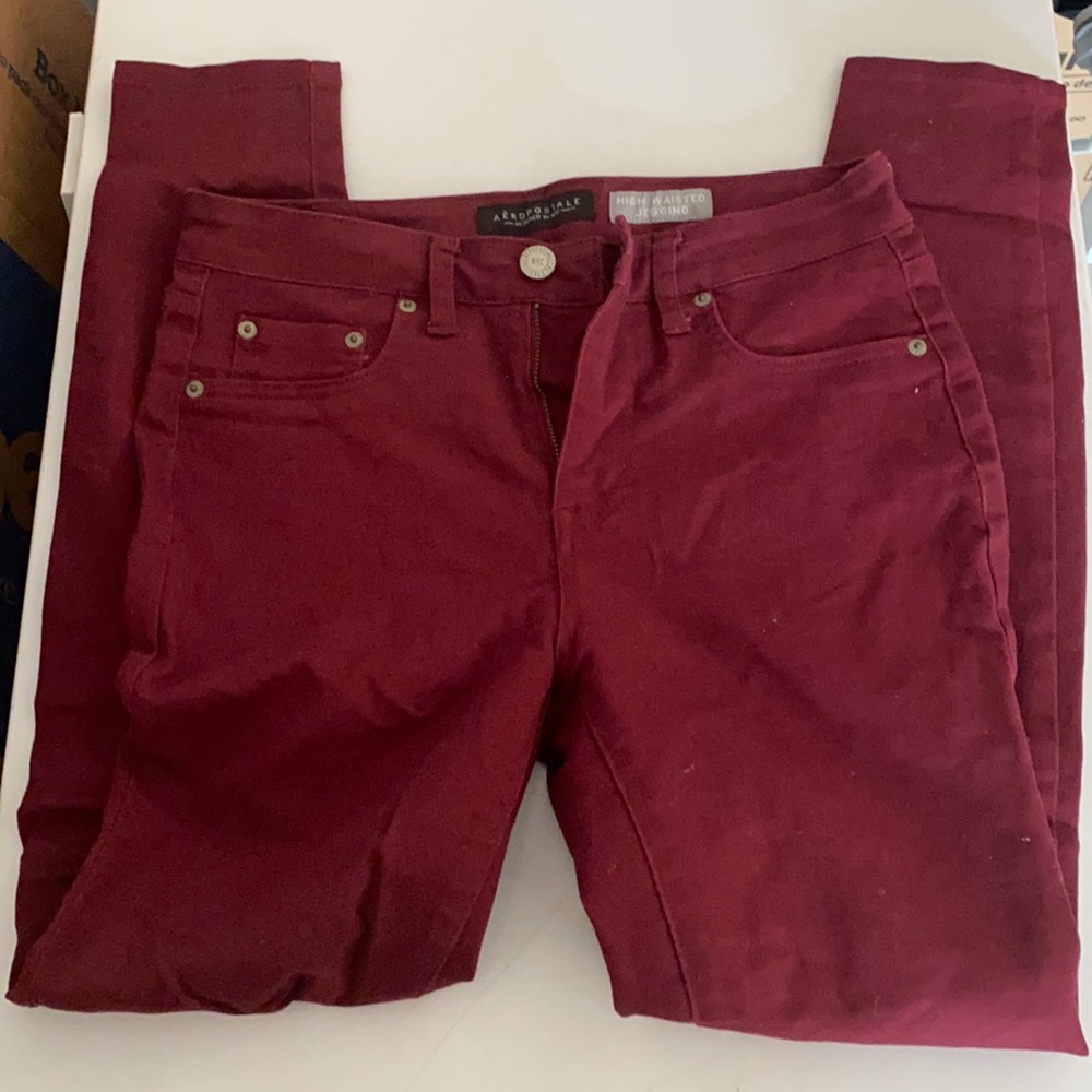 Aéropostale high waisted jeggings